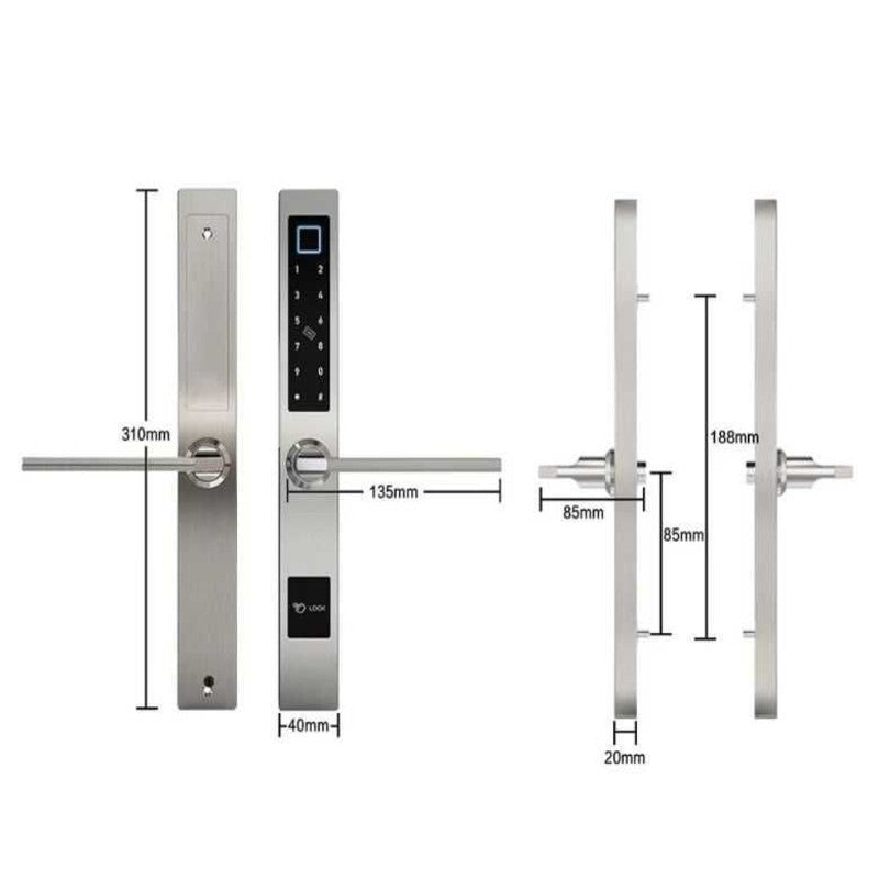 Yala incuietoare inteligenta waterproof smart TTLOCK Yala incuietoare inteligenta waterproof smart TTLOCK